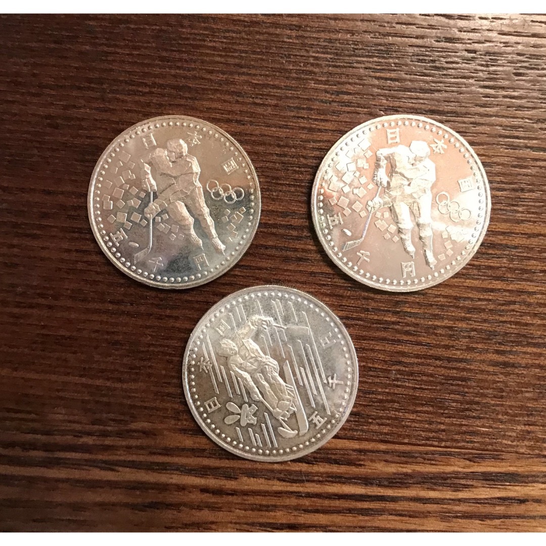 記念硬貨 5000円硬貨 3枚 額面15000円