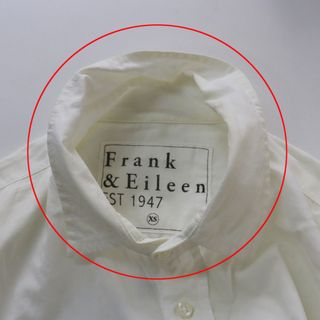 専用/Frank & Eileen ＊ コットンシャツ "Eileen" xs