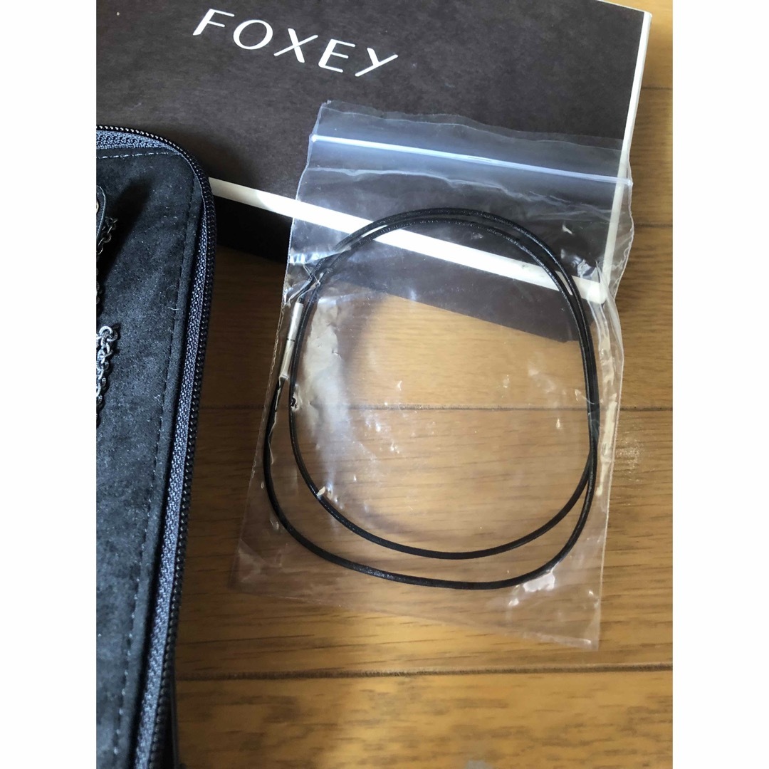 FOXEY(フォクシー)のご専用です❣️FOXEYフォクシー  ネックレス✨アンティーク カラー レディースのアクセサリー(ネックレス)の商品写真
