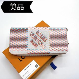 ルイヴィトン(LOUIS VUITTON)の◇ルイヴィトン◇ダミエ/スプレー/ヴェルティカル/ジッピー/長財布/ブランド(財布)