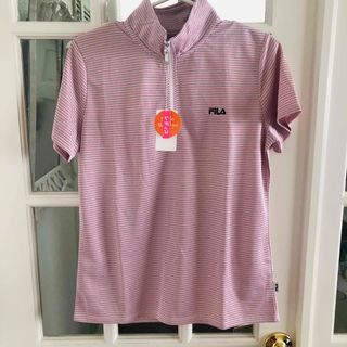 フィラ(FILA)の新品タグ付☆FILA ハイネックシャツ　UV対応(Tシャツ(半袖/袖なし))