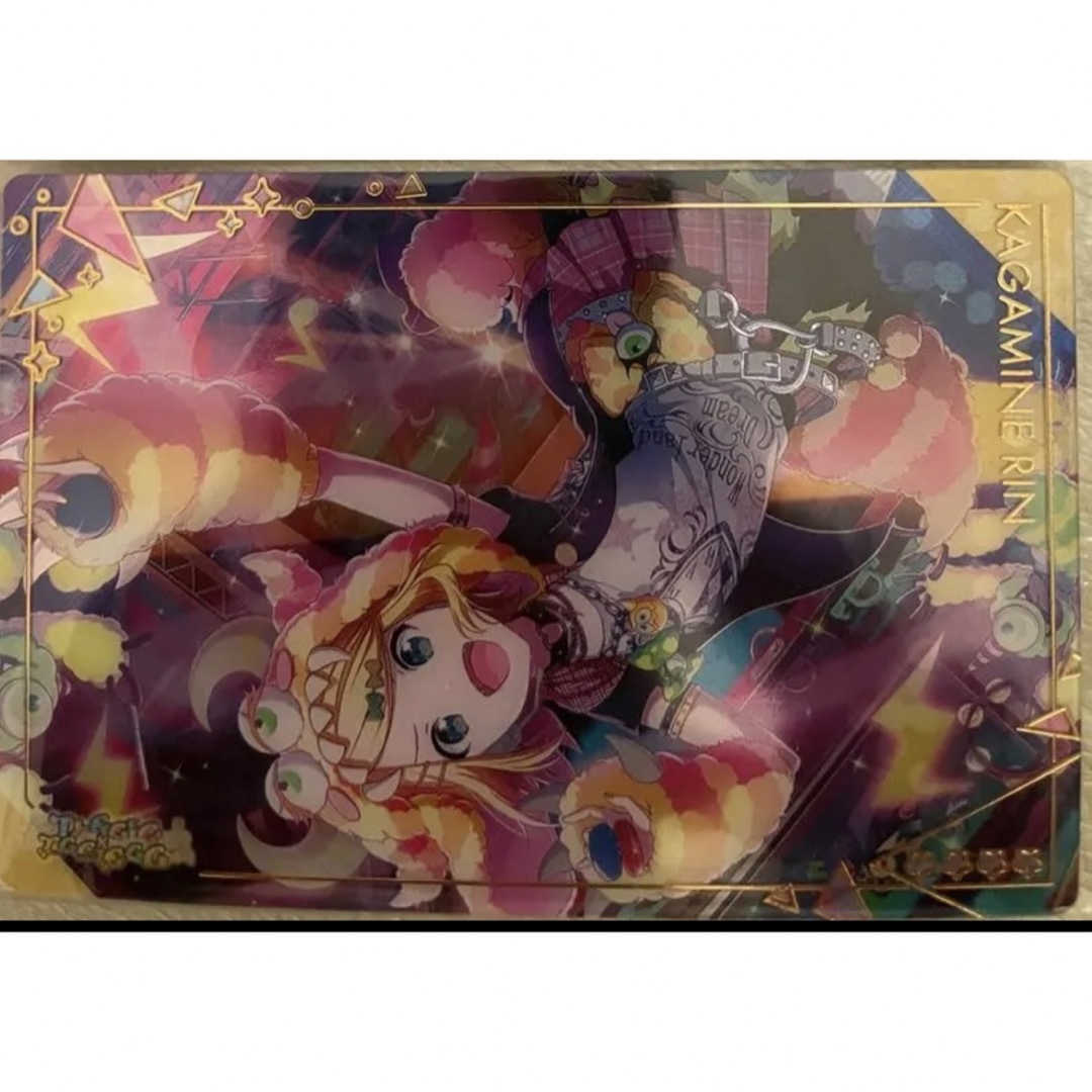 プロセカ鏡音リンプロセカウエハースカード&バッジセット 自堕落 プロセカ鏡音リンプロセカウエハースカード&バッジセット 自堕落