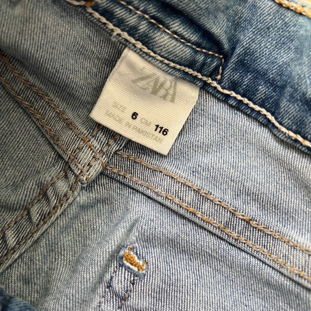 半ズボン　kids  ZARA キッズ/ベビー/マタニティのキッズ服男の子用(90cm~)(パンツ/スパッツ)の商品写真