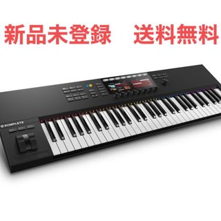 ネイティブインストゥルメンツ(NATIVE INSTRUMENTS)の【新品】KOMPLETE KONTROL S61 MK2 MIDIキーボード(キーボード/シンセサイザー)