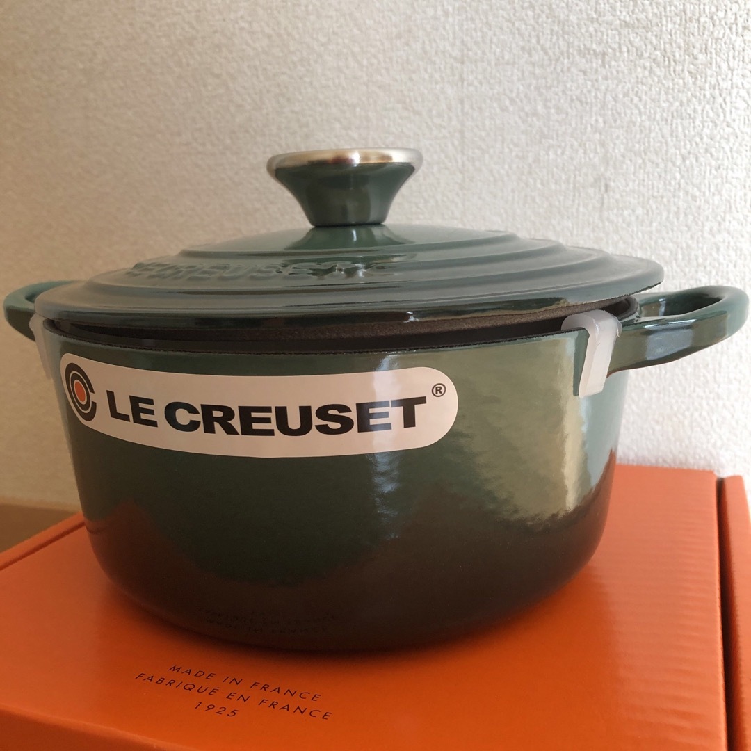 LE CREUSET - 新品未使用☆ル・クルーゼ ココット・ロンド18