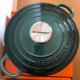 LE CREUSET - 新品未使用☆ル・クルーゼ ココット・ロンド18