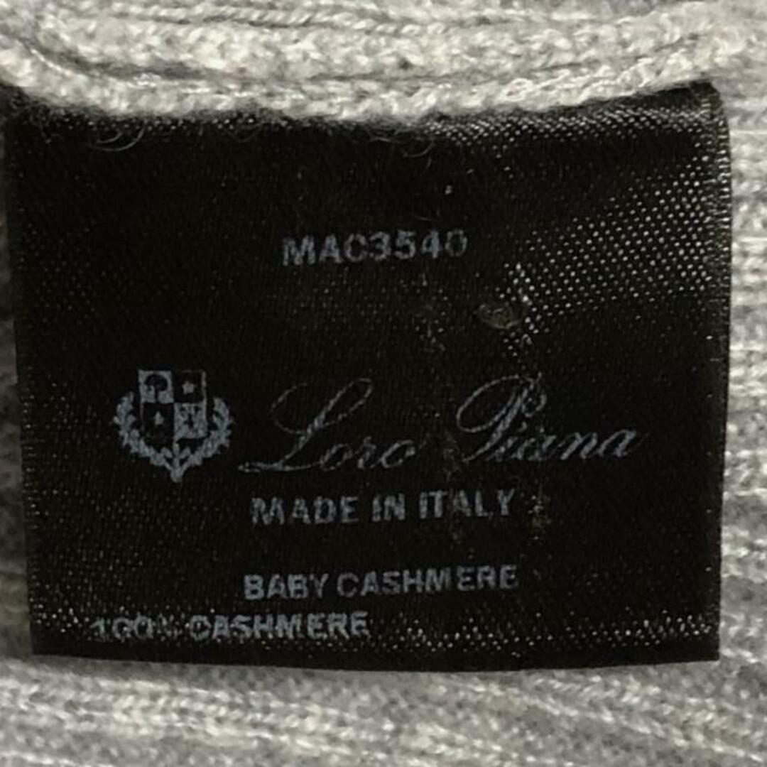 LORO PIANA(ロロピアーナ)のロロピアーナ 長袖セーター サイズ42 M - レディースのトップス(ニット/セーター)の商品写真