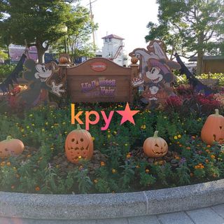 Disney　トミカ３点　ディズニーシー22周年　ハロウィン　入園者限定