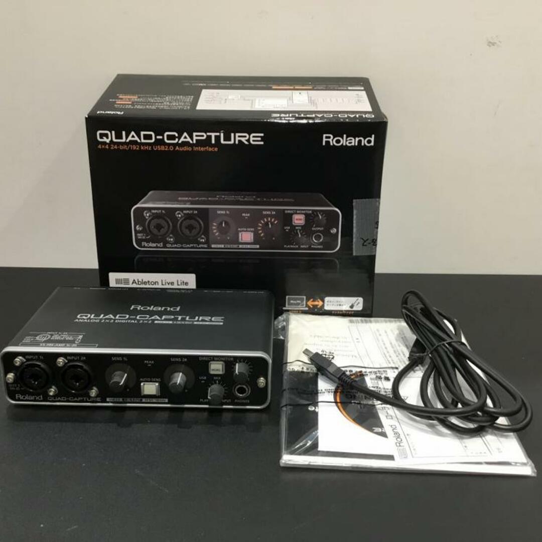 Roland（ローランド）/UA-55 【USED】オーディオ・インターフェースUSBタイプ【イオンモール春日部店】 4