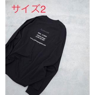 ワンエルディーケーセレクト(1LDK SELECT)のantwort staff LS T shirt Tシャツ(Tシャツ/カットソー(七分/長袖))