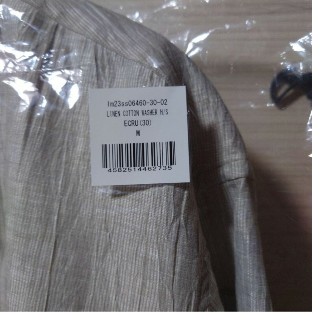 LIDNM - LINEN COTTON WASHER H/Sの通販 by supreme's shop|リドム