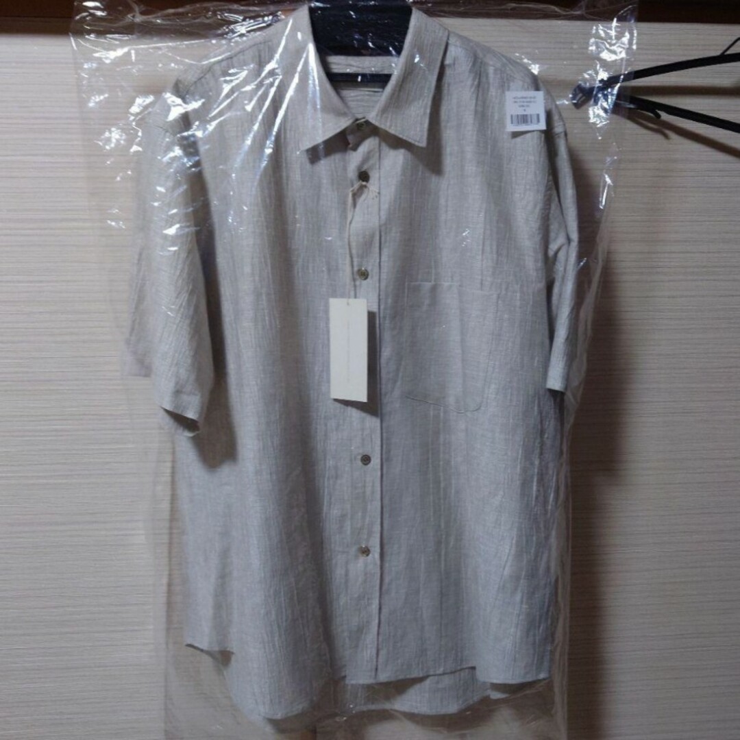 LIDNM - LINEN COTTON WASHER H/Sの通販 by supreme's shop|リドム