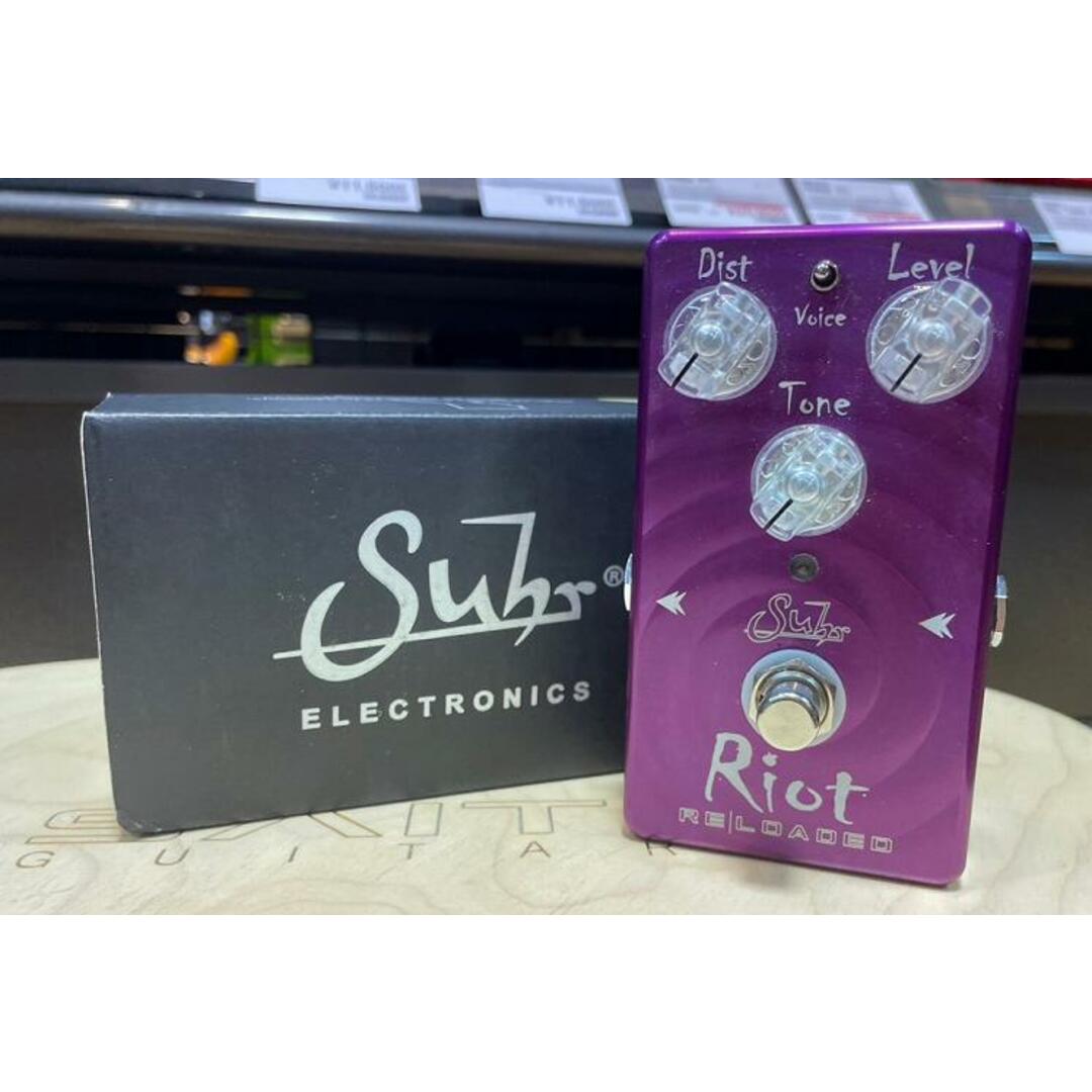 Suhr Riot Distortion Reloaded　ディストーション