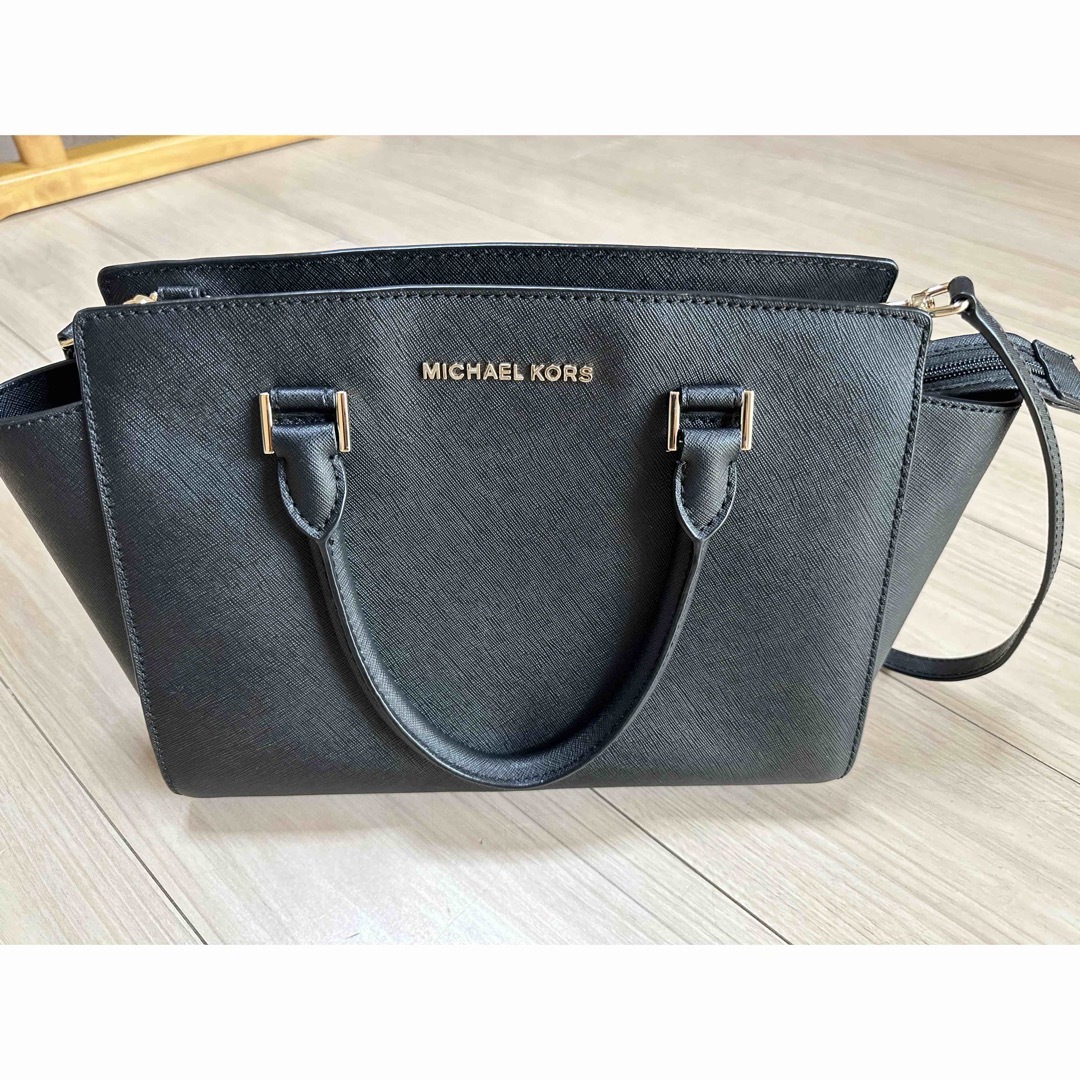 Michael Kors(マイケルコース)のMICHAEL KORSマイケルコース ハンドバッグ ショルダーバッグ レディースのバッグ(ハンドバッグ)の商品写真