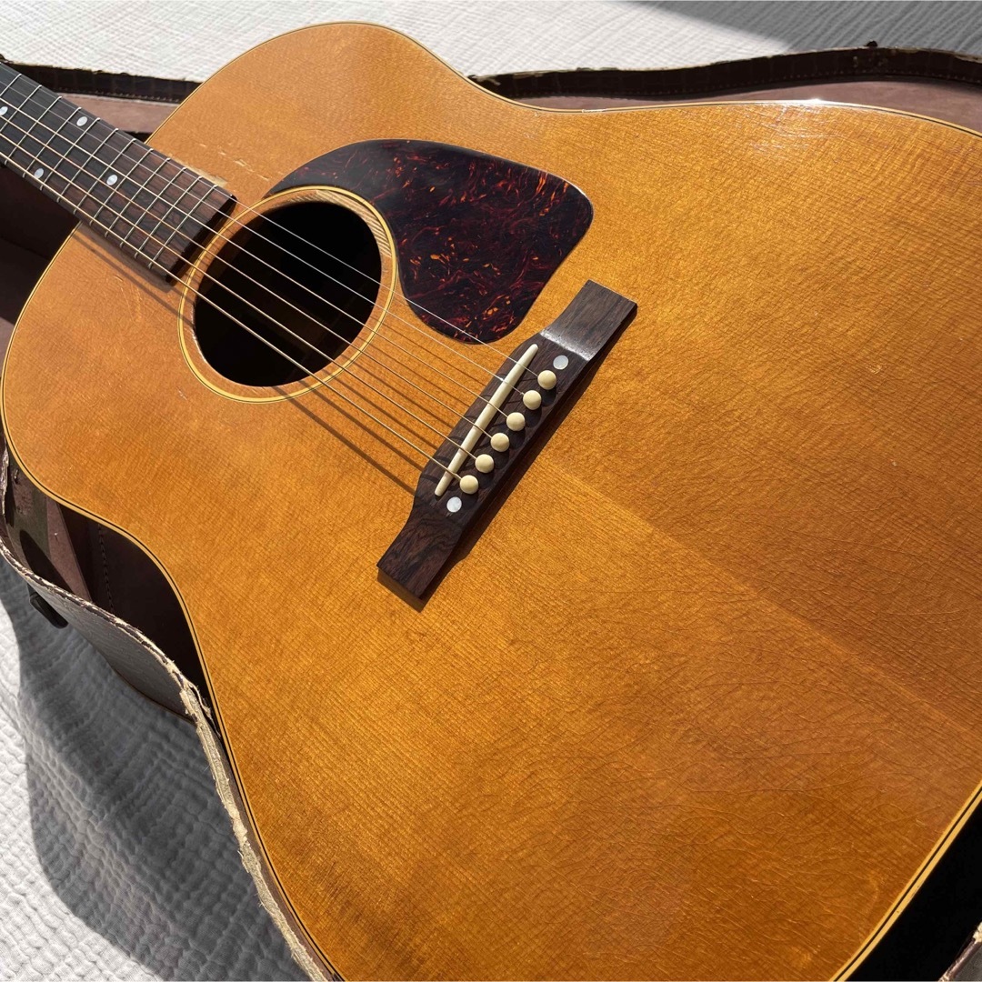 アコースティックギターGibson J-50 1953年製 ギブソン ビンテージ J-45 美品