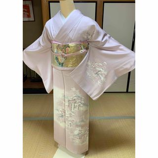 正絹 上品な訪問着の通販 by ⭐️きらきらうさぎ⭐️ 伝統文化を大切に