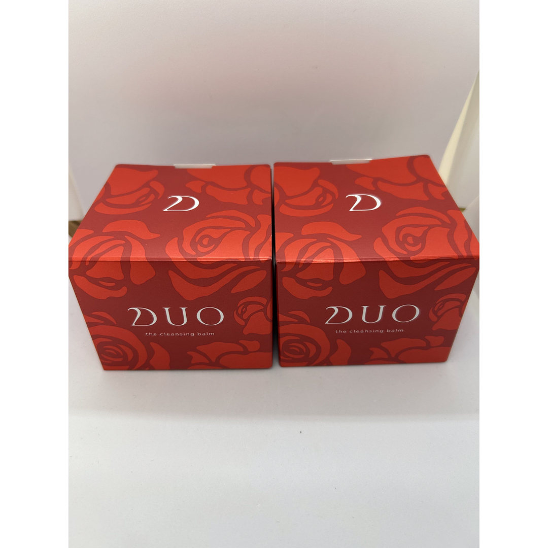 DUO クレンジングバーム 赤　100g × 2個セット (増量タイプ)
