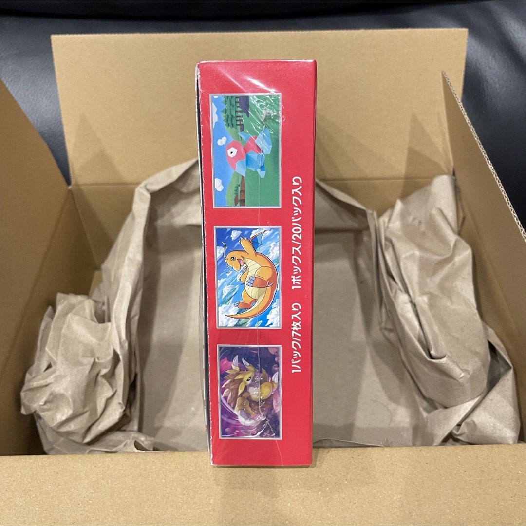 ポケモンカードゲーム 151 BOX シュリンク付き ポケセン産