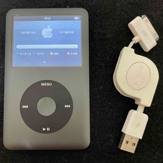 アップル(Apple)のiPod classic 120GB 第5世代(ポータブルプレーヤー)