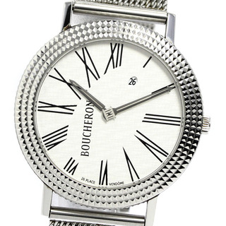 ブシュロン  ロンド WA010308 自動巻き メンズ 腕時計