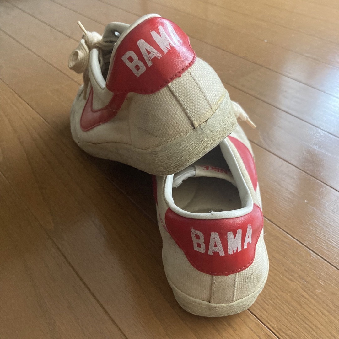 NIKE BAMA キャンバススニーカー