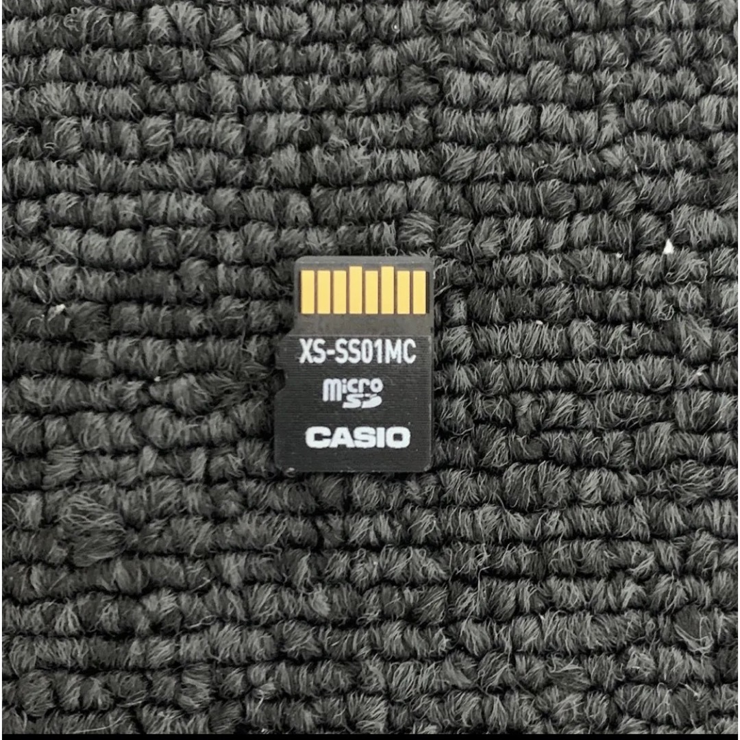 CASIO(カシオ)のカシオ電子辞書ドイツ語 XS-SS01MC CASIO microSD 11 スマホ/家電/カメラのPC/タブレット(電子ブックリーダー)の商品写真