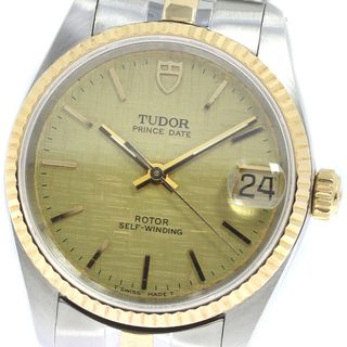 チュードル(Tudor)のチュードル TUDOR 72033 プリンスデイト YGコンビ 自動巻き ボーイズ _753507【ev10】(腕時計(アナログ))