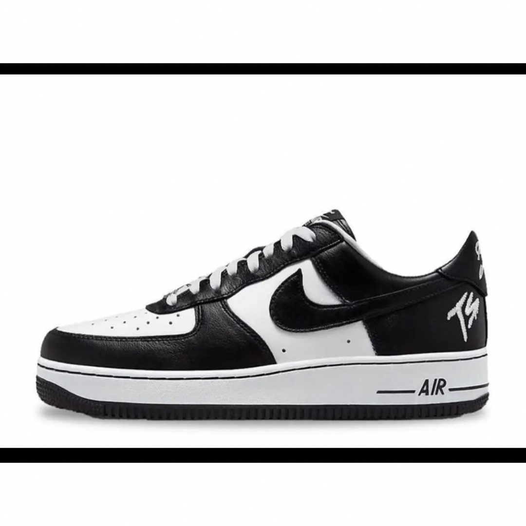 Terror Squad Nike AF1 Low QS "Blackout"靴/シューズ