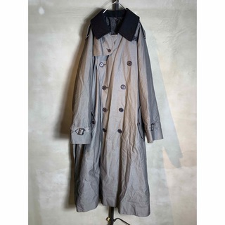 バーバリー(BURBERRY)の80s vintage Burberry trench21 一枚袖(トレンチコート)