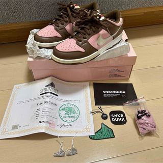 ナイキ(NIKE)のSB Dunk Low Stussy(スニーカー)