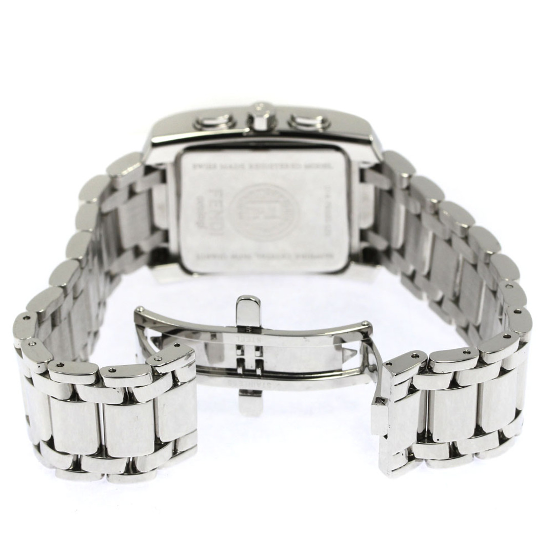 FENDI(フェンディ)のフェンディ FENDI 014-7500G オロロジ クロノグラフ サイドダイヤ クォーツ メンズ 美品 _770157 メンズの時計(腕時計(アナログ))の商品写真