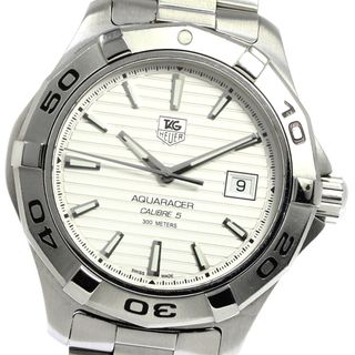 タグホイヤー TAG HEUER CAR2111-4 カレラ CAL.1887 クロノグラフ 自動巻き メンズ _754386