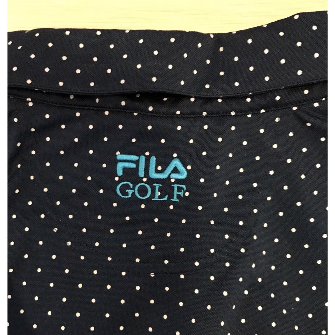 FILA(フィラ)のフィラ　ゴルフウェア　半袖　L スポーツ/アウトドアのゴルフ(ウエア)の商品写真