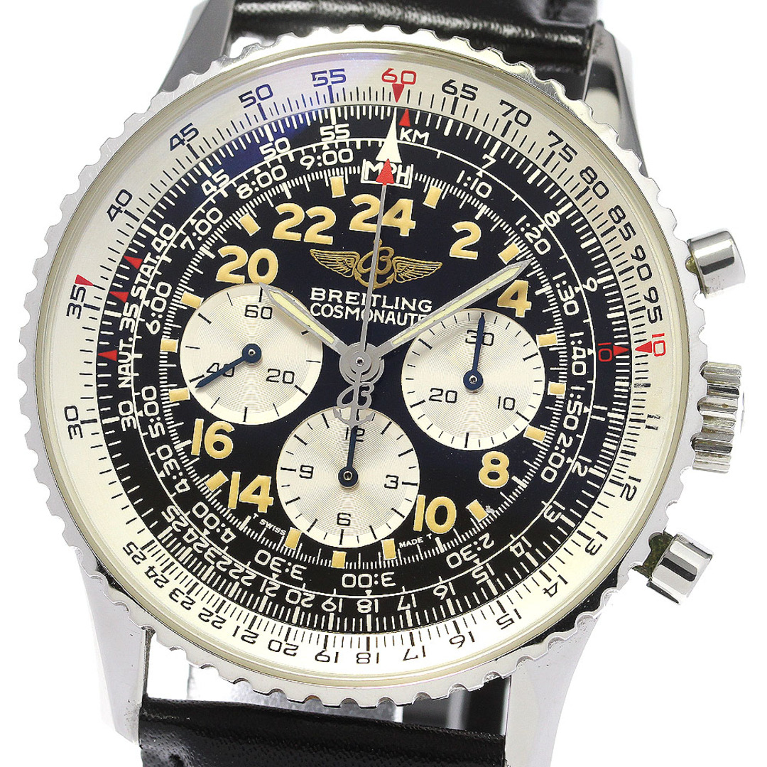 ブライトリング BREITLING A12023 ナビタイマー コスモノート クロノグラフ 手巻き メンズ _765989