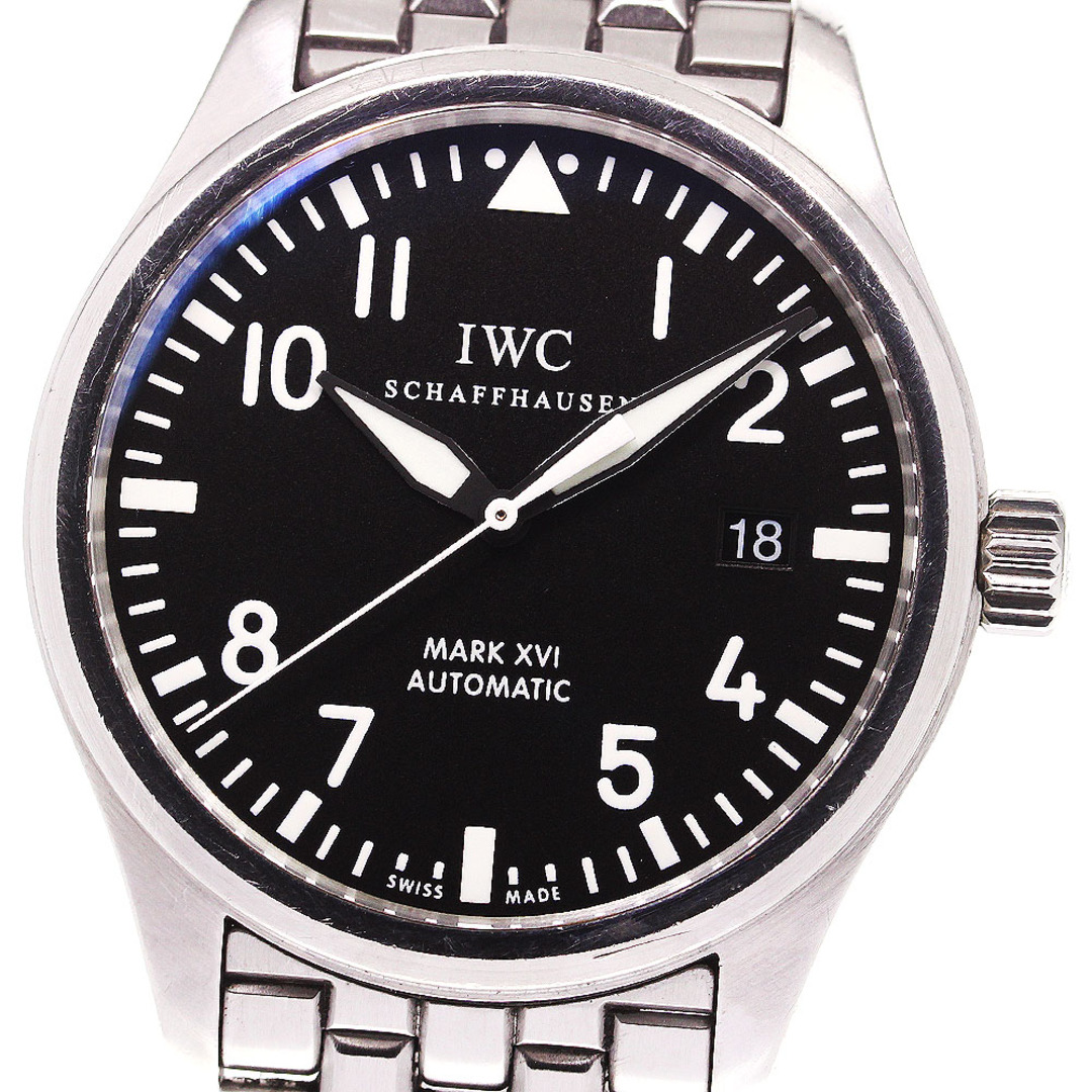 IWC(インターナショナルウォッチカンパニー)のIWC IWC SCHAFFHAUSEN IW325504 パイロット・ウォッチ マークXVI デイト 自動巻き メンズ _765566 メンズの時計(腕時計(アナログ))の商品写真