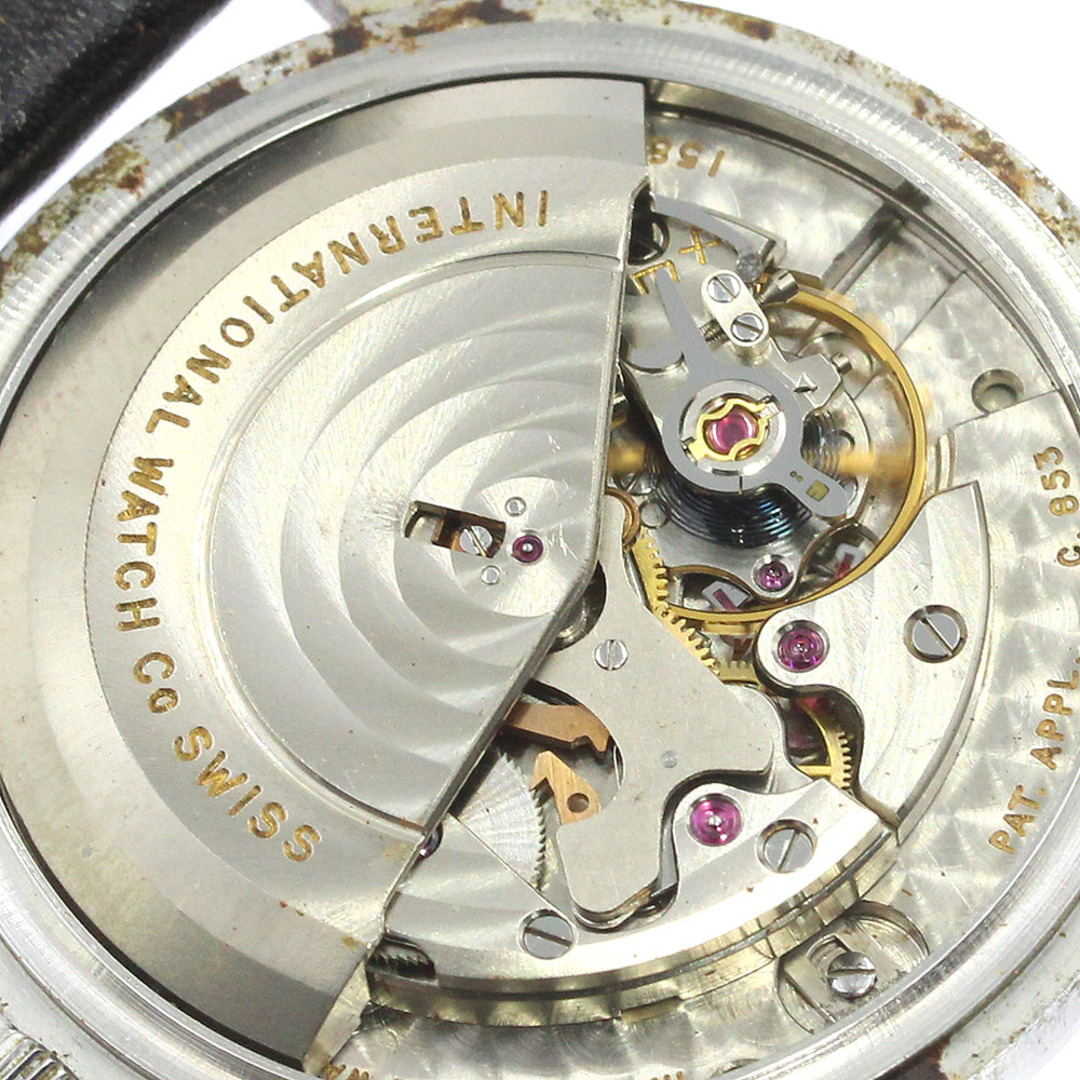 IWC IWC SCHAFFHAUSEN オールドインター Cal.853 自動巻き メンズ _767783