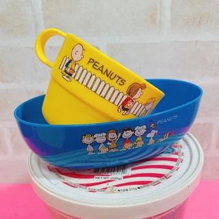 スヌーピー(SNOOPY)のスヌーピ♡カラフルプラスチック♡食器セット♡②(食器)