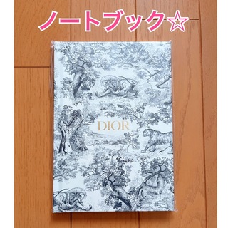 ディオール(Dior)のDior☆ 限定ノベルティ ノートブック☆(その他)