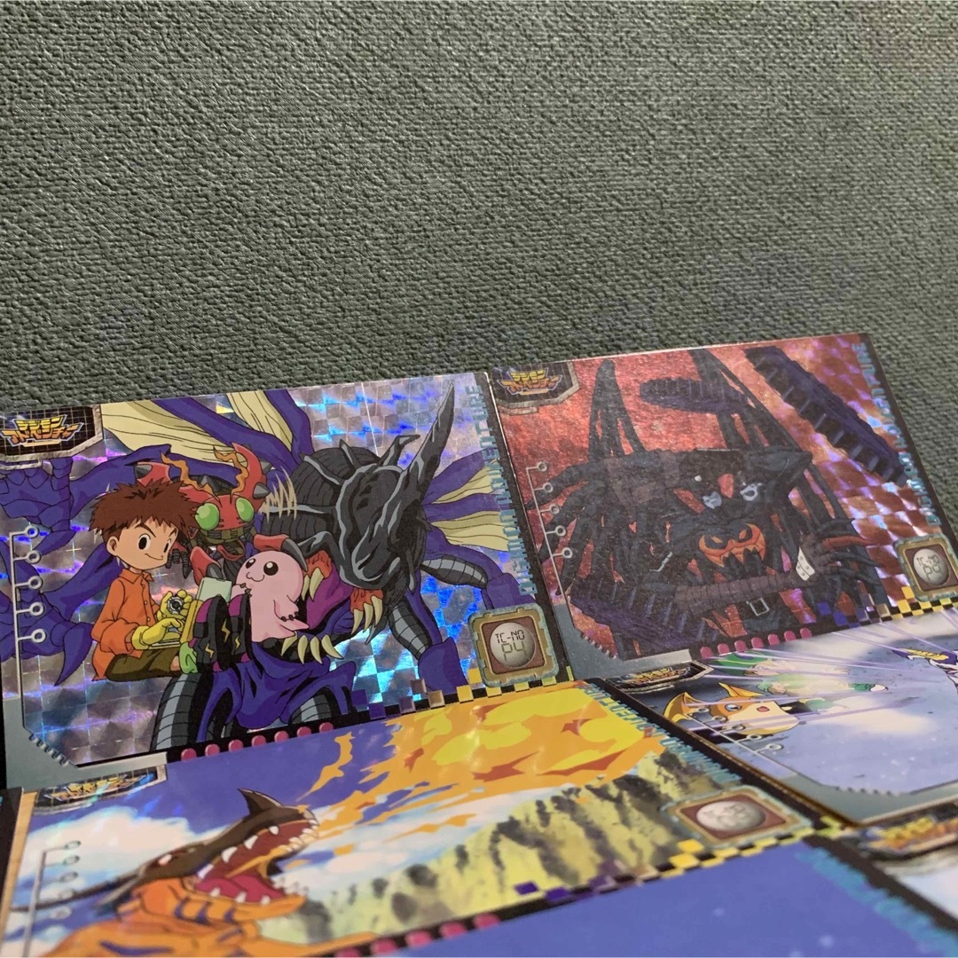デジモンアドベンチャー無印 アニメシーンカードの通販 by 堤津's shop