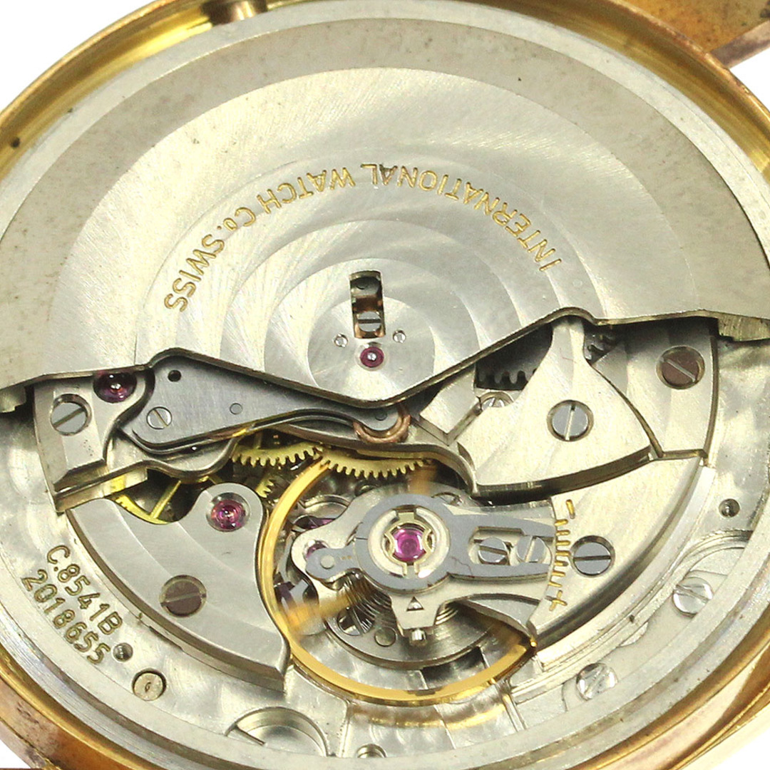 IWC(インターナショナルウォッチカンパニー)のIWC IWC SCHAFFHAUSEN オールドインター K18YG Cal.8541B 自動巻き メンズ _767794【ev10】 メンズの時計(腕時計(アナログ))の商品写真