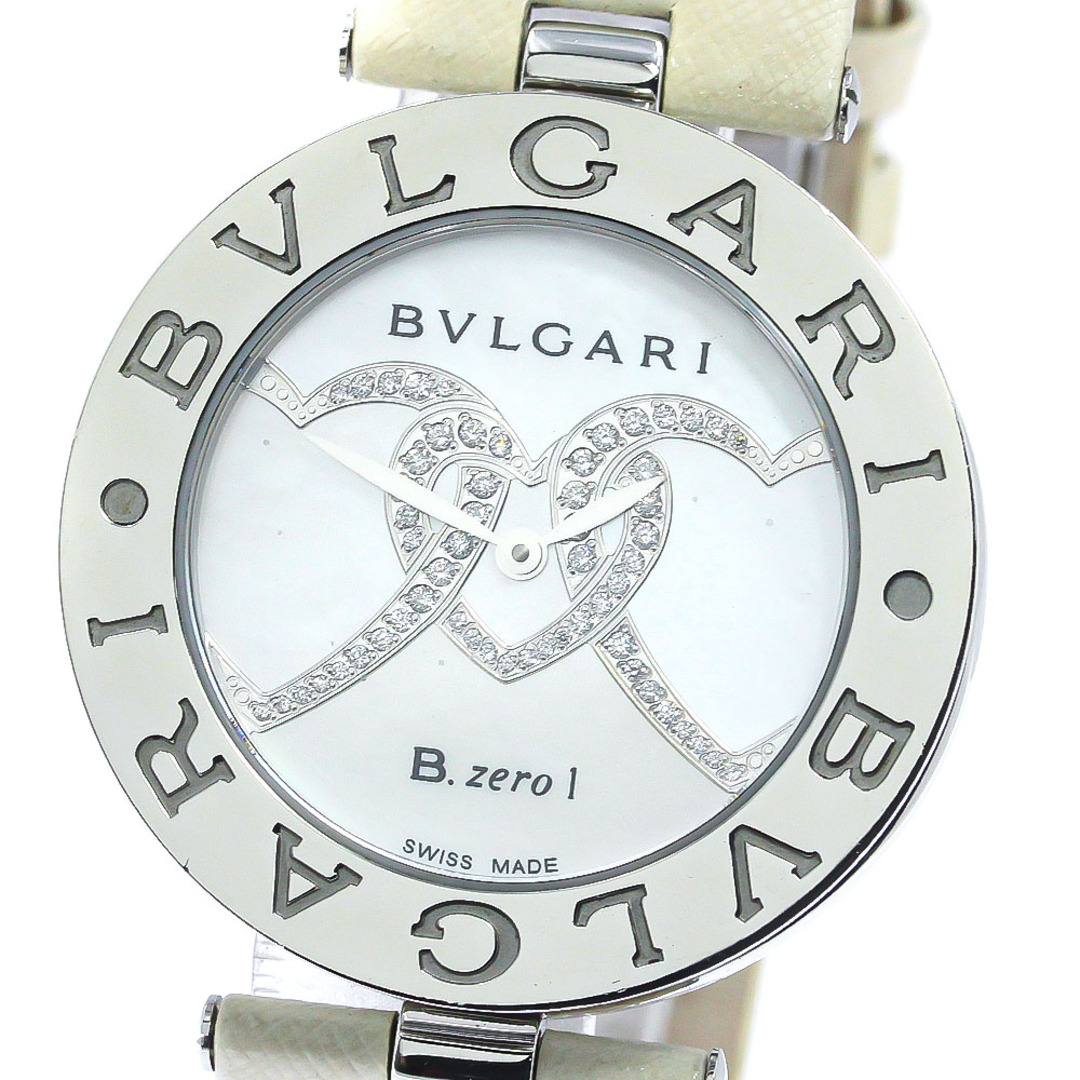 ブルガリ BVLGARI BZ35S B-ZERO1 ダイヤモンドハート クォーツ レディース _766648