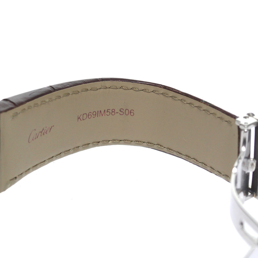 カルティエ CARTIER W5101755 タンクフランセーズXXL 自動巻き メンズ 良品 _769694