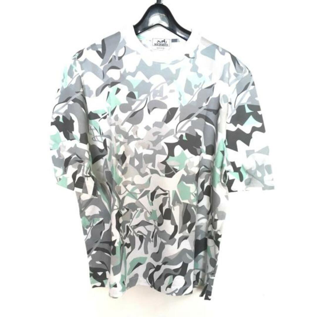 エルメス 半袖Tシャツ サイズM メンズ美品 エルメス 半袖Tシャツ サイズM メンズ美品