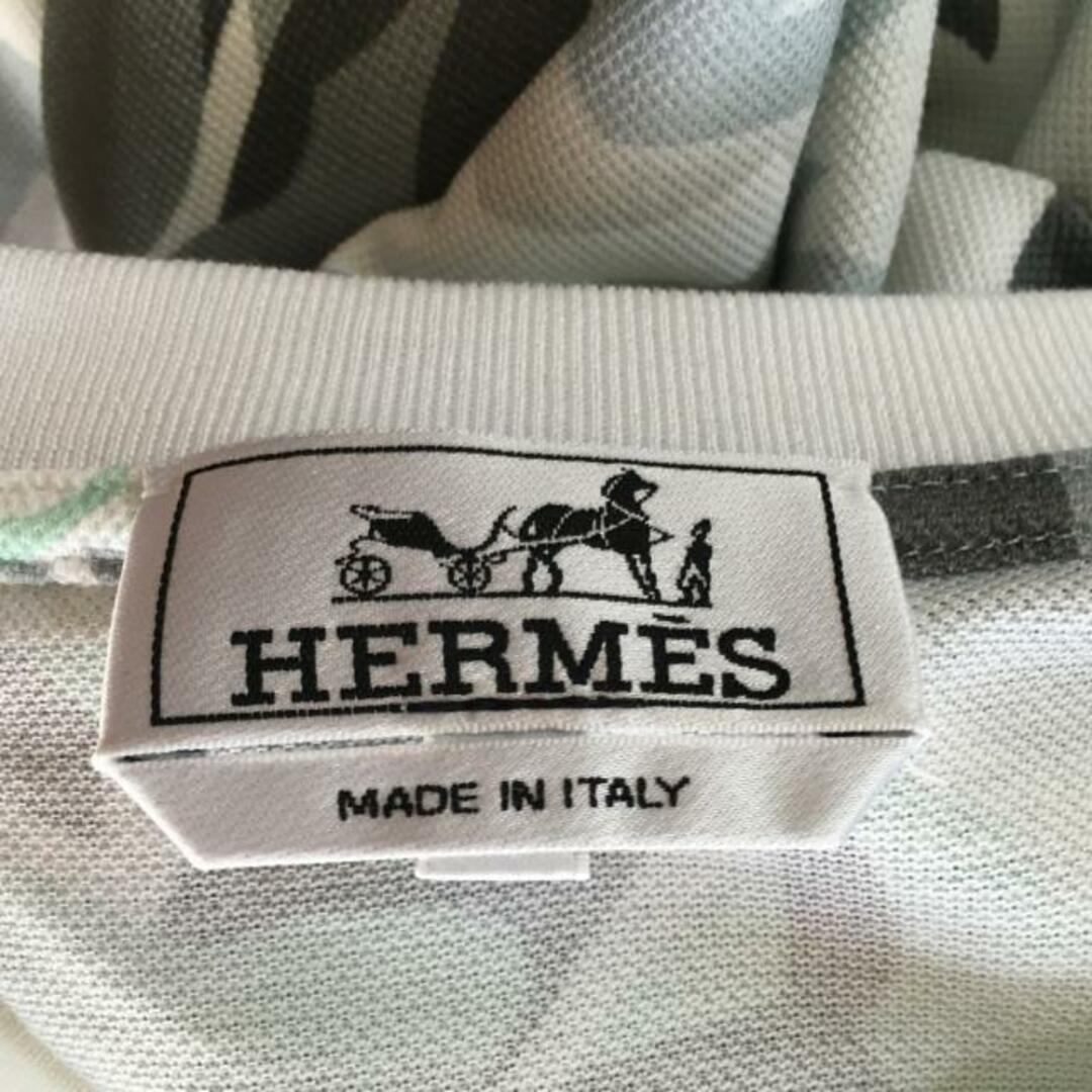 エルメス 半袖Tシャツ サイズM メンズ美品 エルメス 半袖Tシャツ サイズM メンズ美品