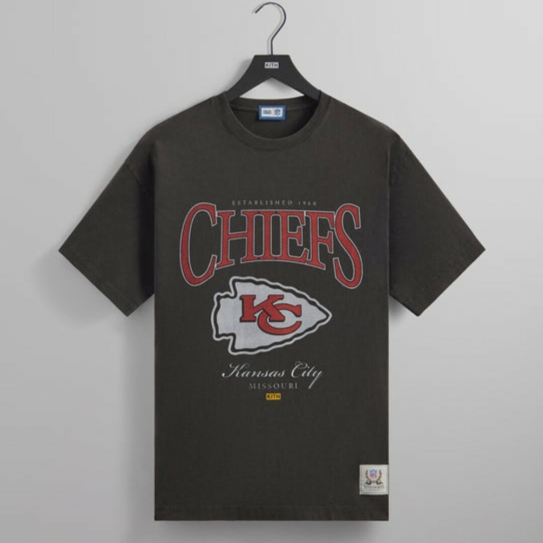 kith NFL chiefs XXL