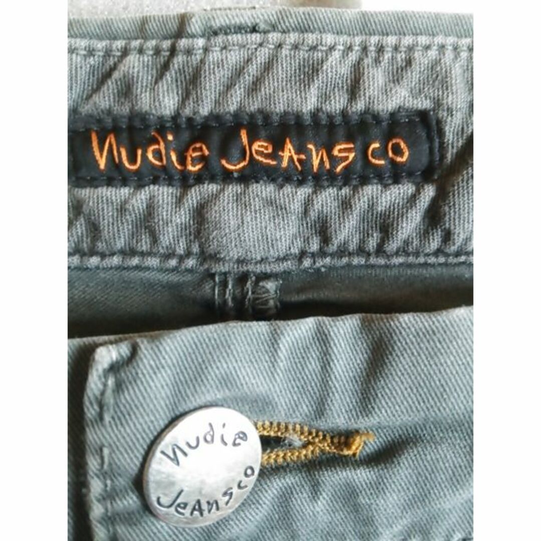 Nudie Jeans(ヌーディジーンズ)のNudie Jeans　ストレッチ　チノパン メンズのパンツ(チノパン)の商品写真