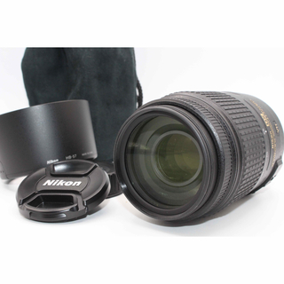 ニコン(Nikon)の傷無しの極上品❤️Nikon  AF-S DX  55-300mm ED VR(レンズ(ズーム))