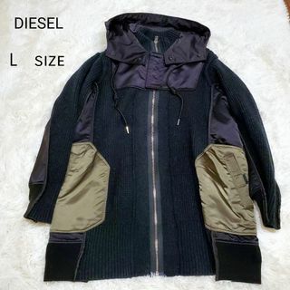 DIESEL ディーゼル M-51 MA-1 ドッキングニートコート