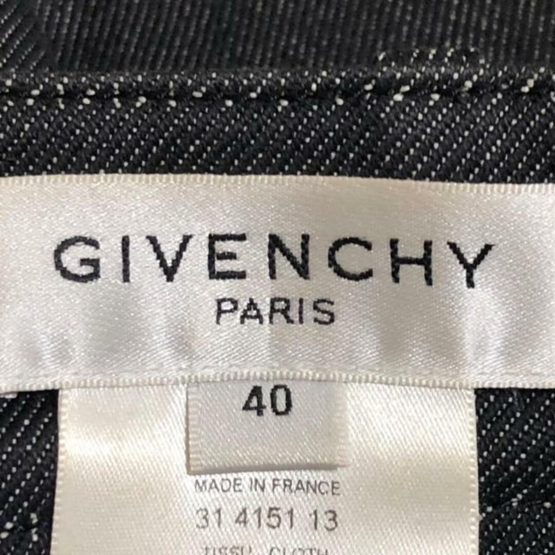GIVENCHY - ジバンシー スカート サイズ40 M - 黒×白の通販 by ブラン