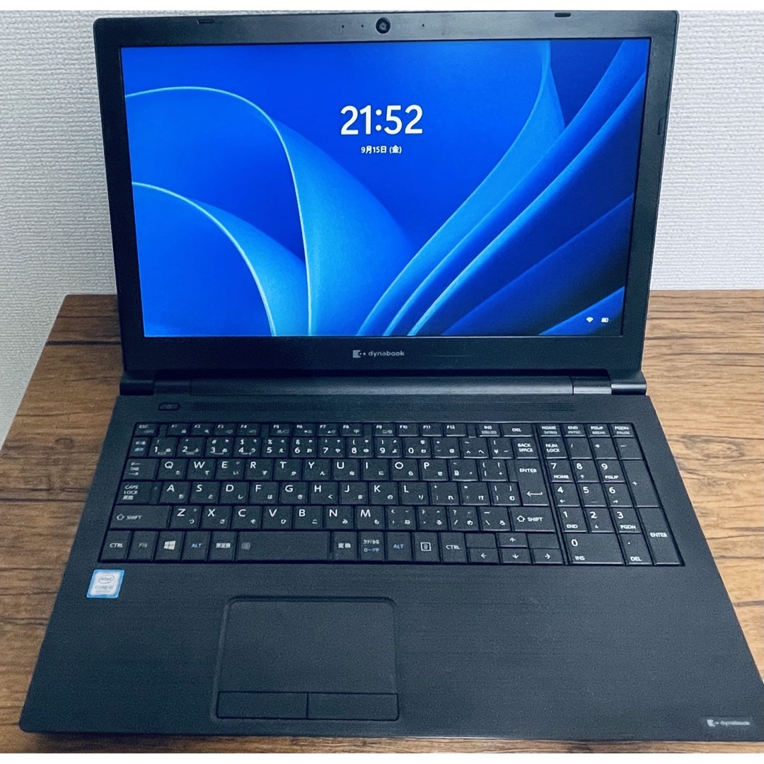 東芝 B65/ER 8世代 i5 8265U 新品SSD256GBdynabook